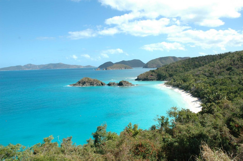 Trunk Bay, St John.
