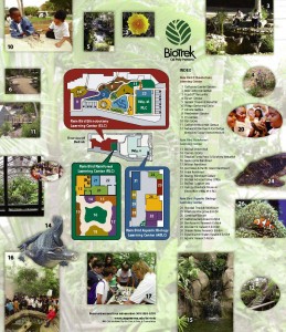 Biotrek map, Cal Poly Pomona
