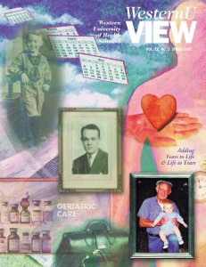 wuv12coverweb WesternU View, cover design