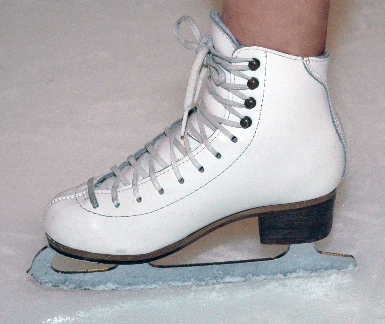 mens white figure skates