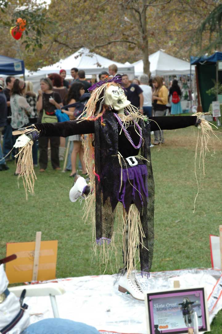 creative scarecrow ideas