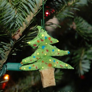 Christmas tree, Shea.
