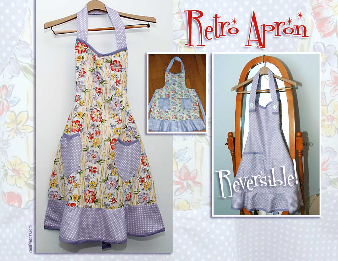 Free Vintage Apron Patterns 19