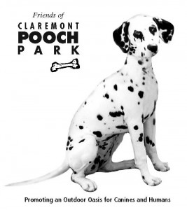T-shirt design for the new Claremont POOCH Park group