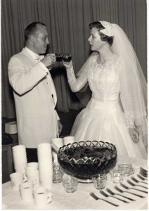 Ken and Shirey were married for 54 years.