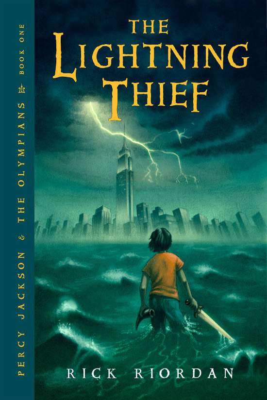 Lightening Thief, the first book in the Percy Jackson series